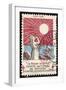 French Postage Stamp Promoting Sunlight to Fight Tuberculosis-null-Framed Photographic Print