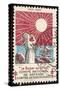 French Postage Stamp Promoting Sunlight to Fight Tuberculosis-null-Stretched Canvas