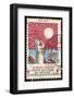 French Postage Stamp Promoting Sunlight to Fight Tuberculosis-null-Framed Photographic Print