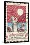 French Postage Stamp Promoting Sunlight to Fight Tuberculosis-null-Stretched Canvas