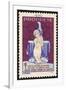 French Postage Stamp Promoting Washing and Cleanliness to Fight Tuberculosis-null-Framed Premium Giclee Print