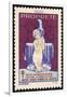 French Postage Stamp Promoting Washing and Cleanliness to Fight Tuberculosis-null-Framed Art Print