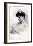 French Postcard, C1900-null-Framed Giclee Print