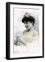 French Postcard, C1900-null-Framed Giclee Print