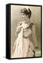 French Postcard, C1900-null-Framed Stretched Canvas