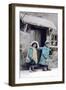 French Postcard, C1900-null-Framed Giclee Print