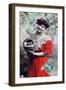 French Postcard, C1900-null-Framed Giclee Print