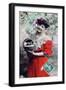 French Postcard, C1900-null-Framed Giclee Print