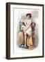 French Postcard, C1900-null-Framed Giclee Print