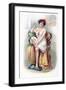 French Postcard, C1900-null-Framed Giclee Print