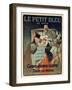 French Poster Advertising the Newspaper 'Le Petit Bleu De Paris'-Marcelin Auzolle-Framed Giclee Print