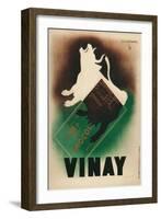 French Poster for Vinay Chocolate-null-Framed Giclee Print