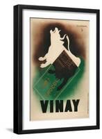 French Poster for Vinay Chocolate-null-Framed Giclee Print