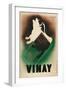 French Poster for Vinay Chocolate-null-Framed Giclee Print