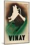 French Poster for Vinay Chocolate-null-Mounted Giclee Print