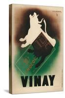 French Poster for Vinay Chocolate-null-Stretched Canvas