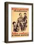 French Poster of the Occupation-null-Framed Photographic Print