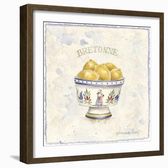 French Pottery II-Nancy Shumaker Pallan-Framed Art Print