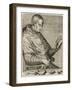 French Prelate and Statesman Georges D'Amboise-Andre Thevet-Framed Art Print