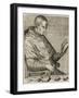 French Prelate and Statesman Georges D'Amboise-Andre Thevet-Framed Art Print