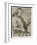 French Prelate and Statesman Georges D'Amboise-Andre Thevet-Framed Art Print