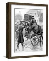 French President Adolphe Thiers (1797-1877)-Chris Hellier-Framed Giclee Print