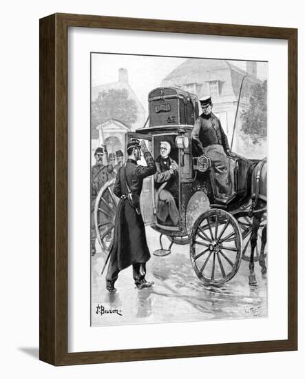 French President Adolphe Thiers (1797-1877)-Chris Hellier-Framed Giclee Print