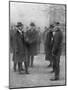 French President Raymond Poincare Meeting General Joseph Joffre, 1914-null-Mounted Giclee Print