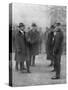 French President Raymond Poincare Meeting General Joseph Joffre, 1914-null-Stretched Canvas