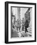 French Prime Minister Georges Clemenceau in Versailles, France 3 June 1918-null-Framed Giclee Print