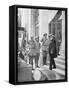 French Prime Minister Georges Clemenceau in Versailles, France 3 June 1918-null-Framed Stretched Canvas