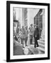 French Prime Minister Georges Clemenceau in Versailles, France 3 June 1918-null-Framed Giclee Print