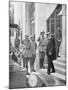 French Prime Minister Georges Clemenceau in Versailles, France 3 June 1918-null-Mounted Giclee Print