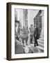 French Prime Minister Georges Clemenceau in Versailles, France 3 June 1918-null-Framed Giclee Print