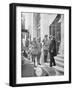 French Prime Minister Georges Clemenceau in Versailles, France 3 June 1918-null-Framed Giclee Print