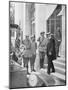 French Prime Minister Georges Clemenceau in Versailles, France 3 June 1918-null-Mounted Giclee Print