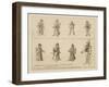 French Princes and Characters of the Burgundian Court-Raphael Jacquemin-Framed Giclee Print