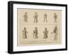 French Princes and Characters of the Burgundian Court-Raphael Jacquemin-Framed Giclee Print