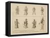 French Princes and Characters of the Burgundian Court-Raphael Jacquemin-Framed Stretched Canvas