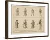 French Princes and Characters of the Burgundian Court-Raphael Jacquemin-Framed Giclee Print