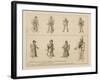 French Princes and Characters of the Burgundian Court-Raphael Jacquemin-Framed Giclee Print