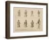 French Princes and Characters of the Burgundian Court-Raphael Jacquemin-Framed Giclee Print