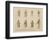 French Princes and Characters of the Burgundian Court-Raphael Jacquemin-Framed Giclee Print
