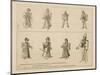 French Princes and Characters of the Burgundian Court-Raphael Jacquemin-Mounted Giclee Print
