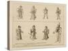 French Princes and Characters of the Burgundian Court-Raphael Jacquemin-Stretched Canvas