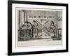 French Printing Press, 1642-Abraham Bosse-Framed Giclee Print