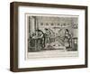 French Printing Press, 1642-Abraham Bosse-Framed Giclee Print