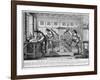 French Printing Press, 1642-Abraham Bosse-Framed Giclee Print