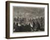 French Prisoners at the Orleans Railway Station-Charles Joseph Staniland-Framed Giclee Print
