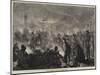 French Prisoners at the Orleans Railway Station-Charles Joseph Staniland-Mounted Giclee Print